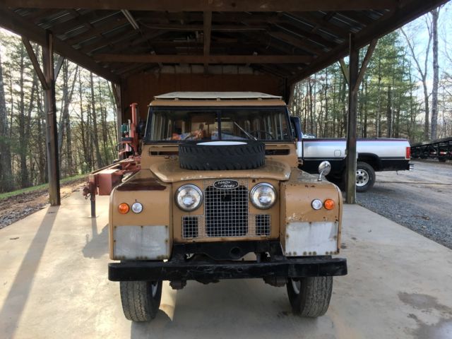 1963 Land Rover 109 Series II Defender LWB 4 Door Station Wagon - photo 2