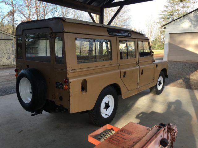 1963 Land Rover 109 Series II Defender LWB 4 Door Station Wagon - photo 3