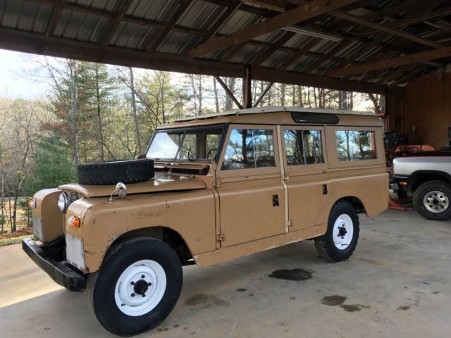 1963 Land Rover 109 Series II Defender LWB 4 Door Station Wagon - photo 4