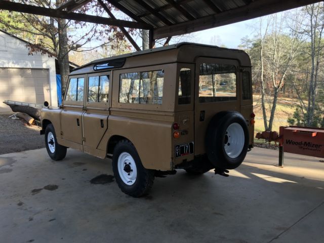 1963 Land Rover 109 Series II Defender LWB 4 Door Station Wagon - photo 5