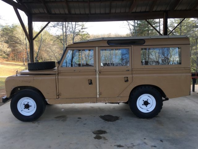 1963 Land Rover 109 Series II Defender LWB 4 Door Station Wagon - photo 6