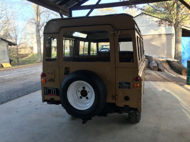 1963 Land Rover 109 Series II Defender LWB 4 Door Station Wagon - photo 7