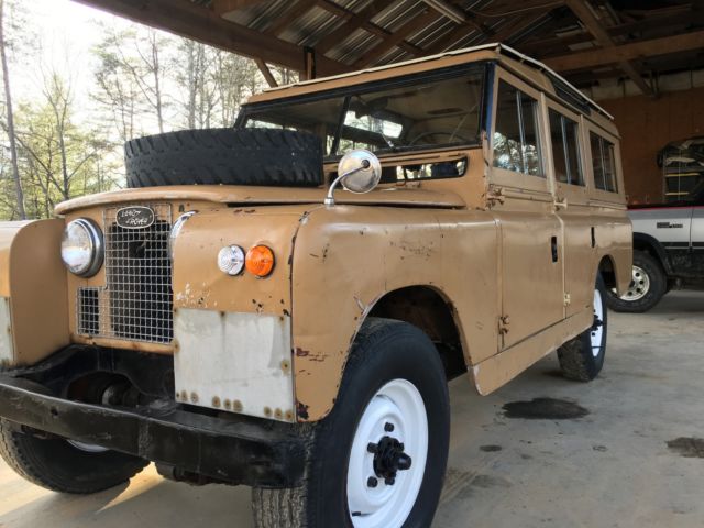 1963 Land Rover 109 Series II Defender LWB 4 Door Station Wagon - photo 8