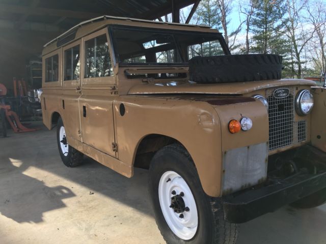 1963 Land Rover 109 Series II Defender LWB 4 Door Station Wagon - photo 9
