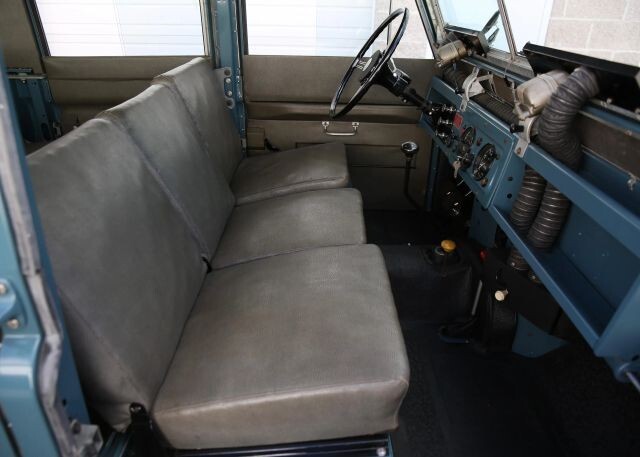 1963 Land Rover Series II 109 Station Wagon - photo 3