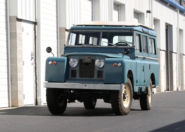 1963 Land Rover Series II 109 Station Wagon - photo 6