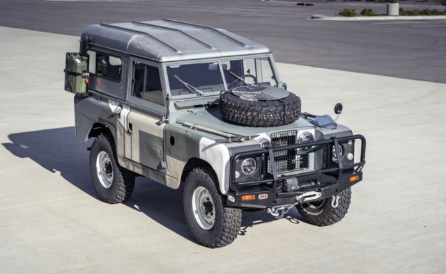 1963 Land Rover Series IIA 88 LHD 4x4 Overland Build, $47K invested, No Reserve! 1963 Land Rover Defender Series IIA
