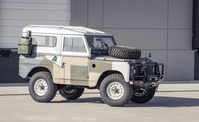 1963 Land Rover Defender Series IIA - photo 3