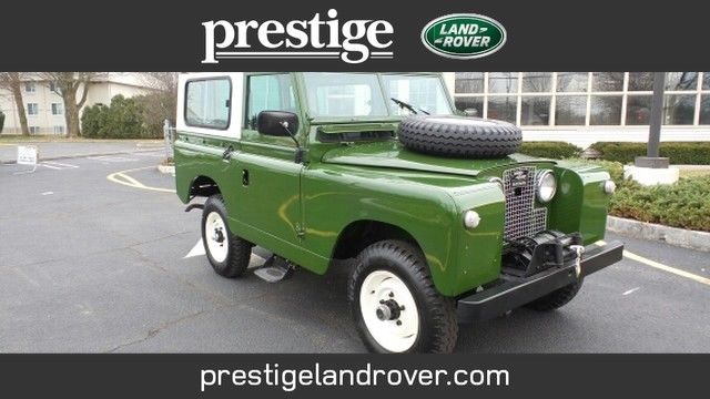 1963 Land Rover Other SIIA88
