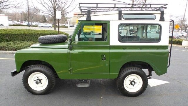 1963 Land Rover Other SIIA88 - photo 10