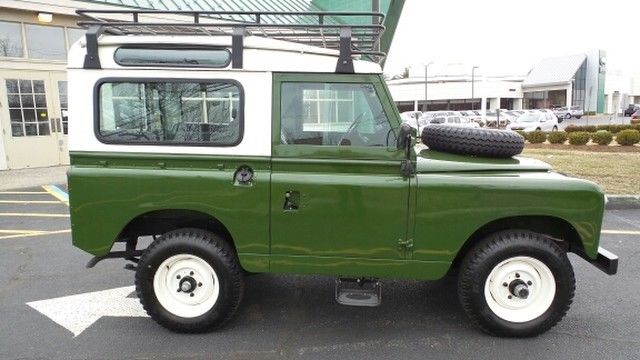 1963 Land Rover Other SIIA88 - photo 11