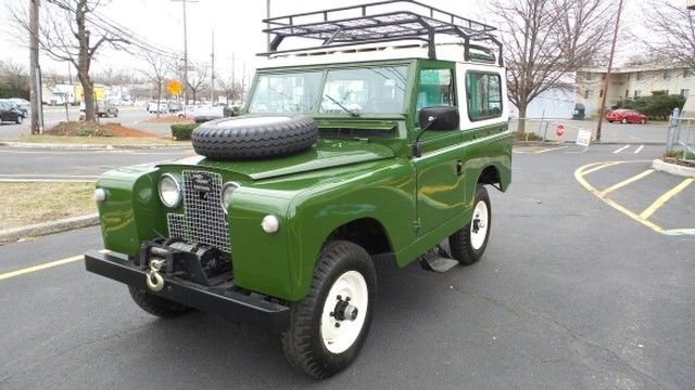 1963 Land Rover Other SIIA88 - photo 2