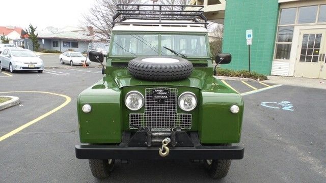 1963 Land Rover Other SIIA88 - photo 3