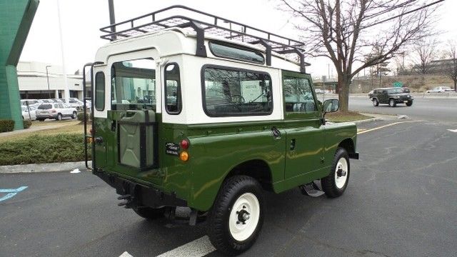 1963 Land Rover Other SIIA88 - photo 4