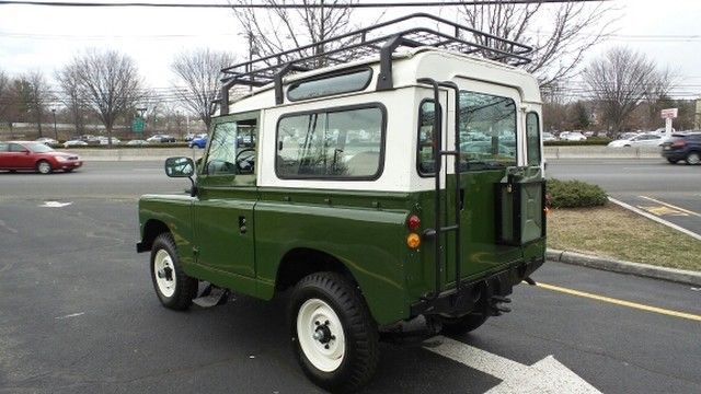 1963 Land Rover Other SIIA88 - photo 5