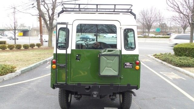 1963 Land Rover Other SIIA88 - photo 6