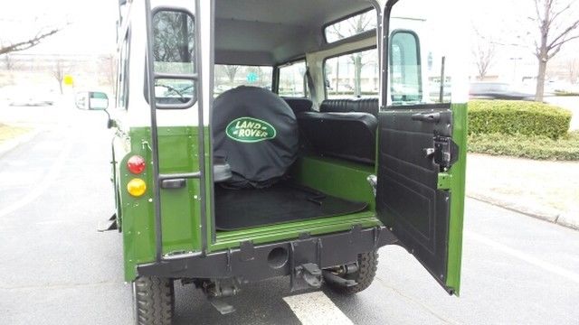1963 Land Rover Other SIIA88 - photo 7