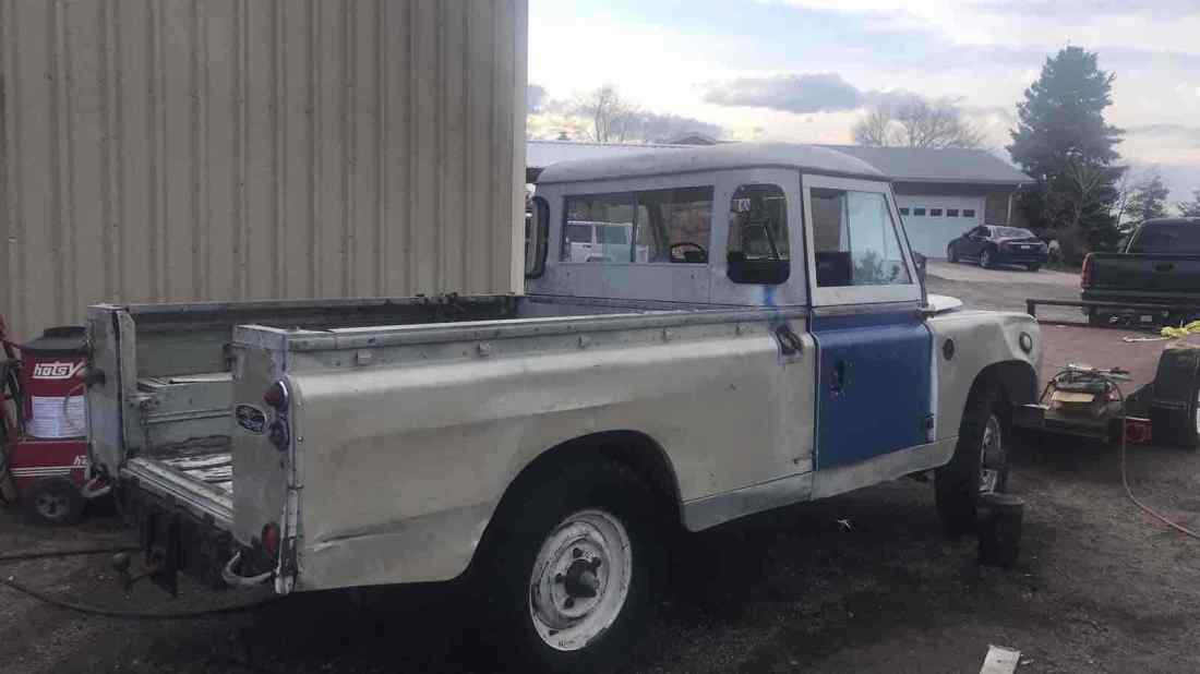 1963 Land Rover truck - photo 2