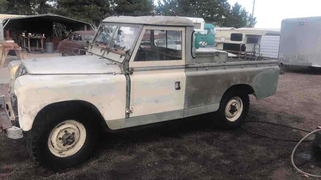 1963 Land Rover truck - photo 3