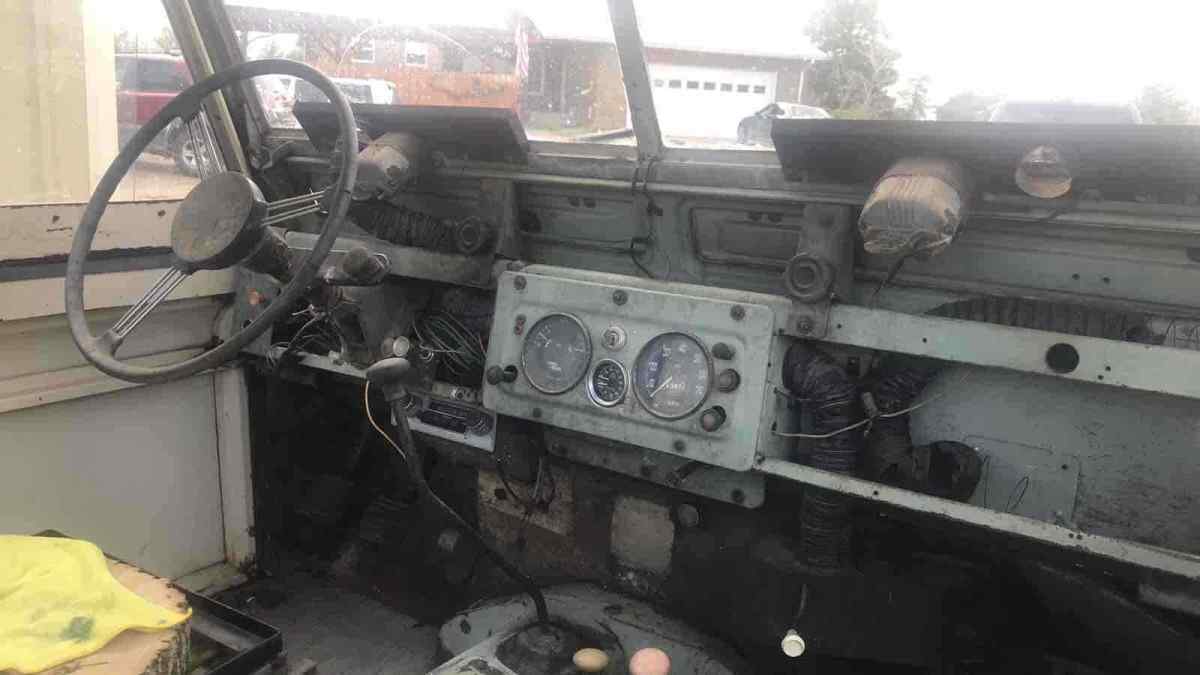 1963 Land Rover truck - photo 6