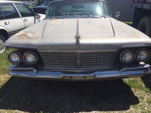 1963 LEBARON 4 DOOR HARD TOP, ONLY 1537 BUILT, 413-4, RUST FREE, PROJECT OR PART 1963 Chrysler Imperial 4 DOOR HARDTOP # 934