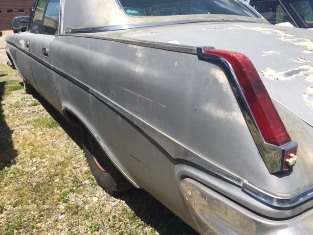 1963 Chrysler Imperial 4 DOOR HARDTOP # 934 - photo 3