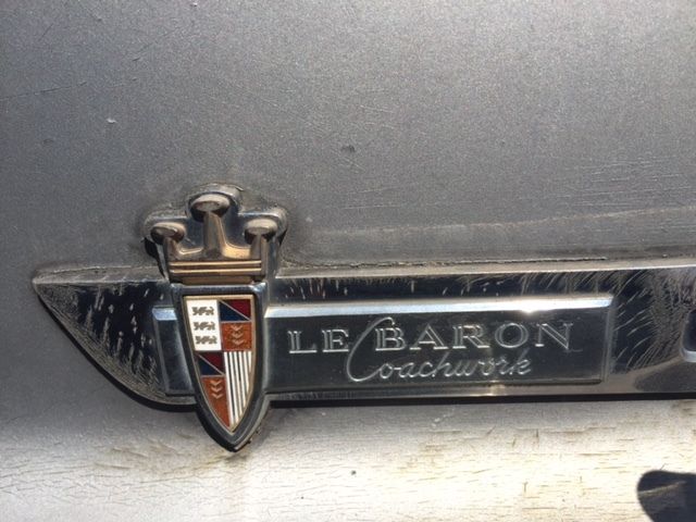 1963 Chrysler Imperial 4 DOOR HARDTOP # 934 - photo 5