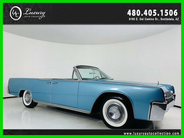 1963 Lincoln Continental