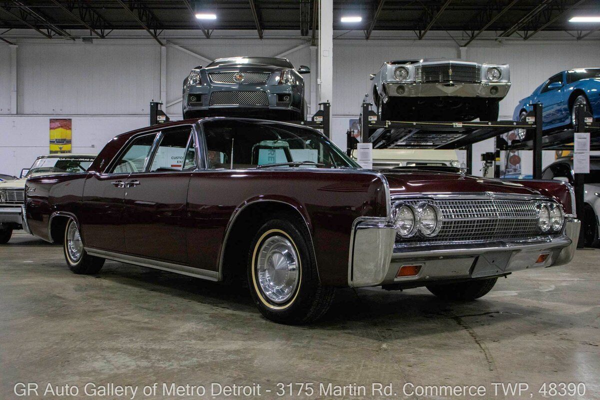 1963 Lincoln Continental - photo 10