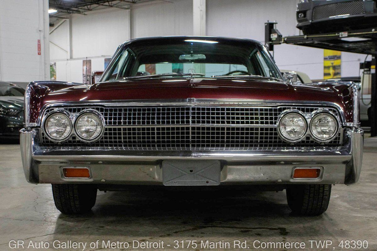 1963 Lincoln Continental - photo 12