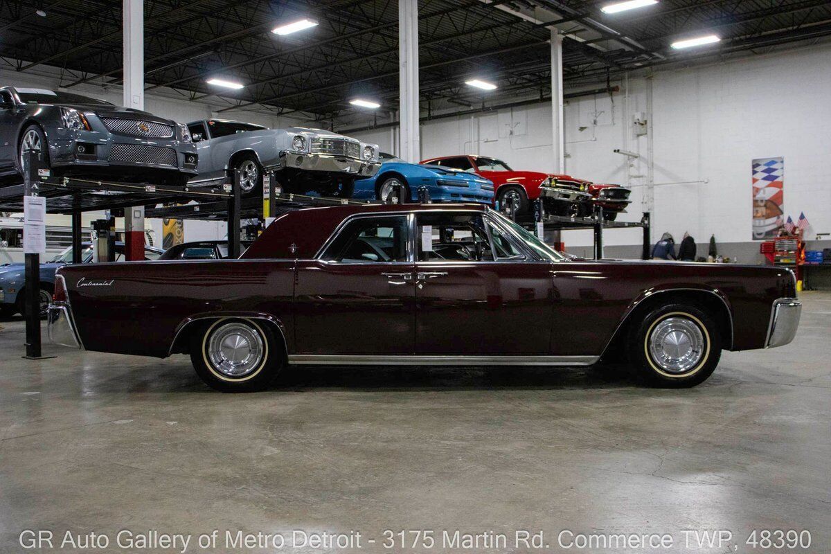 1963 Lincoln Continental - photo 8