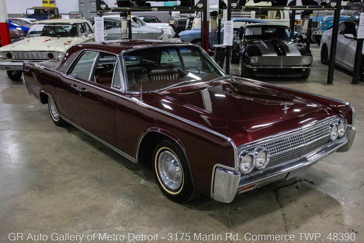 1963 Lincoln Continental - photo 9