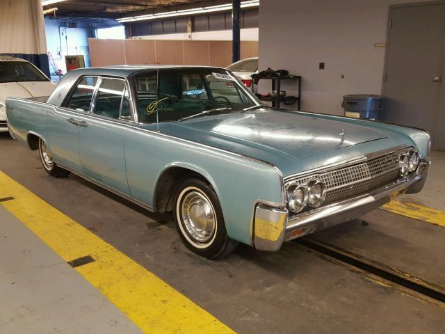 1963 Lincoln Continental Air Conditioning, Power Locks, Power Windows, 20717 Mil 1963 Lincoln Continental Air Conditioning, Power Locks, Power Windows,