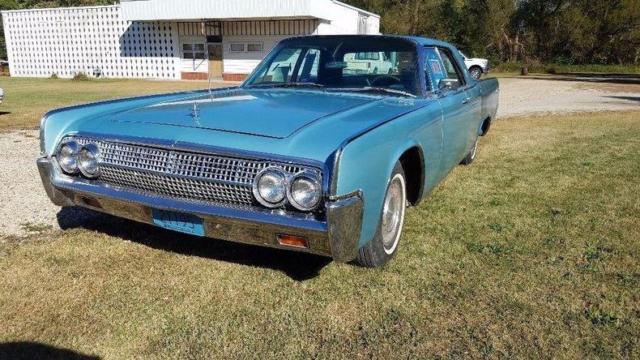 1963 Lincoln Continental Air Conditioning, Power Locks, Power Windows, - photo 11