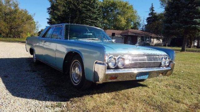 1963 Lincoln Continental Air Conditioning, Power Locks, Power Windows, - photo 12