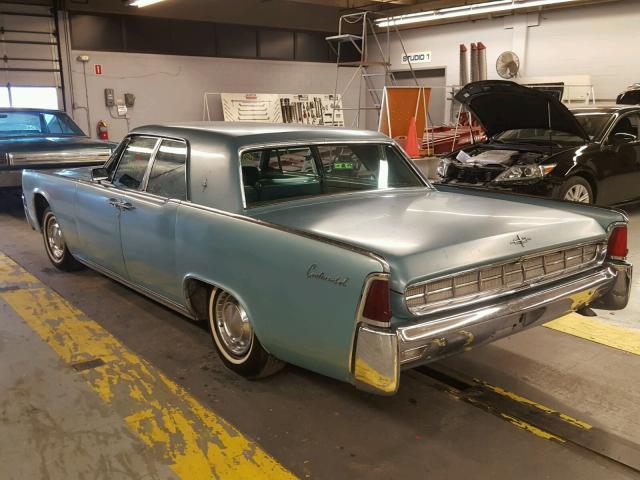 1963 Lincoln Continental Air Conditioning, Power Locks, Power Windows, - photo 2