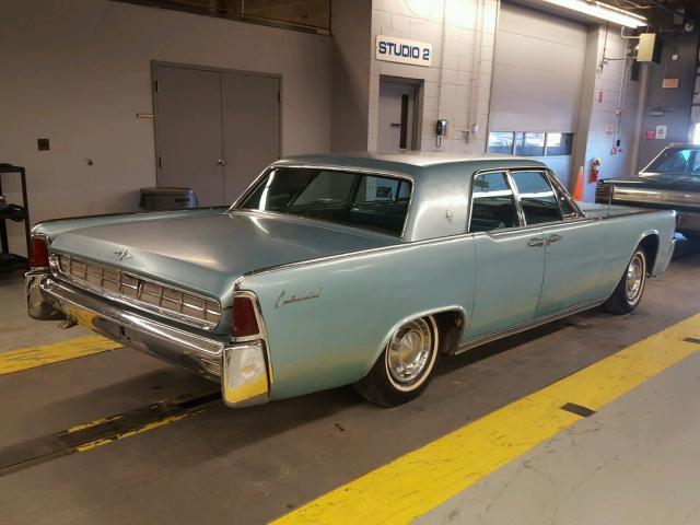 1963 Lincoln Continental Air Conditioning, Power Locks, Power Windows, - photo 3