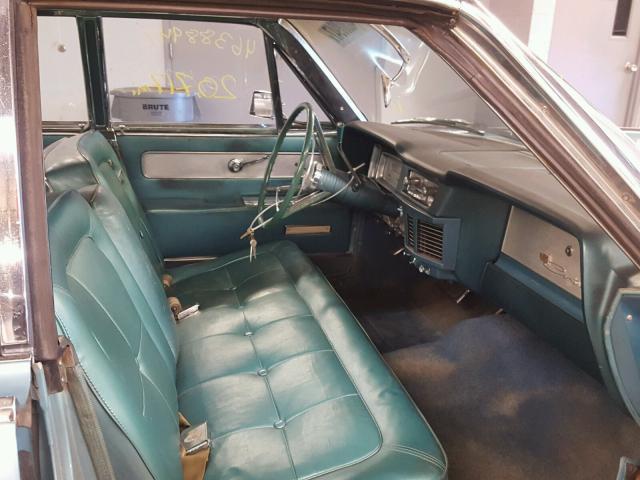 1963 Lincoln Continental Air Conditioning, Power Locks, Power Windows, - photo 6