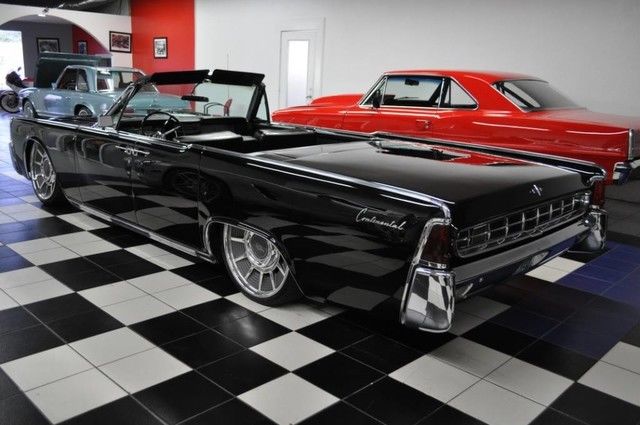 1963 Lincoln Continental - air ride - bagged - lowrider - sema - suicide - show! 1963 Lincoln Continental masterpiece - built with the best of the best!!
