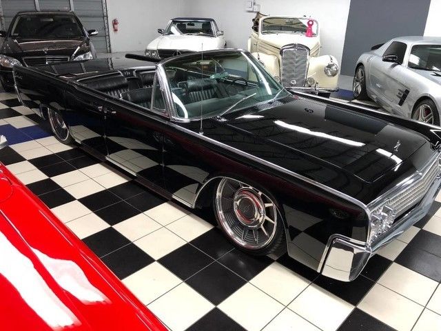 1963 Lincoln Continental masterpiece - built with the best of the best!! - photo 2