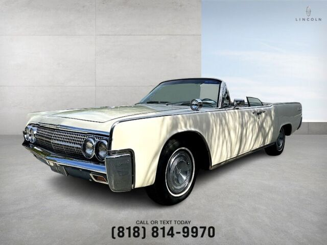 1963 Lincoln Continental, Beige with 61,000 Miles available now! 1963 Lincoln Continental