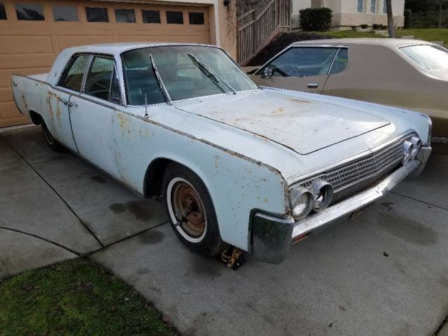 1963 Lincoln Continental