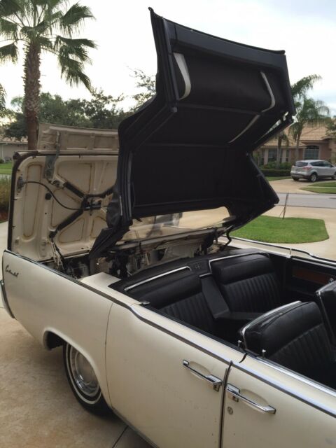 1963 Lincoln Continental Convertible - photo 9