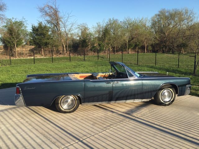 1963 Lincoln Continental Convertible 1963 Lincoln Continental