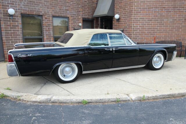 1963 Lincoln Continental Convertible - photo 7