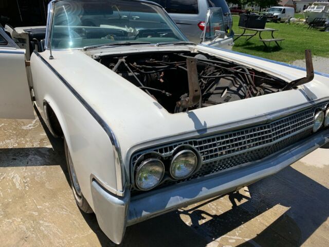 1963 Lincoln Continental Convertible 1962 1961 61 62 63 1963 Lincoln Continental Convertible