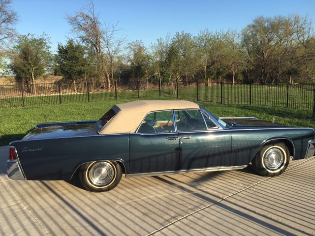 1963 Lincoln Continental - photo 2