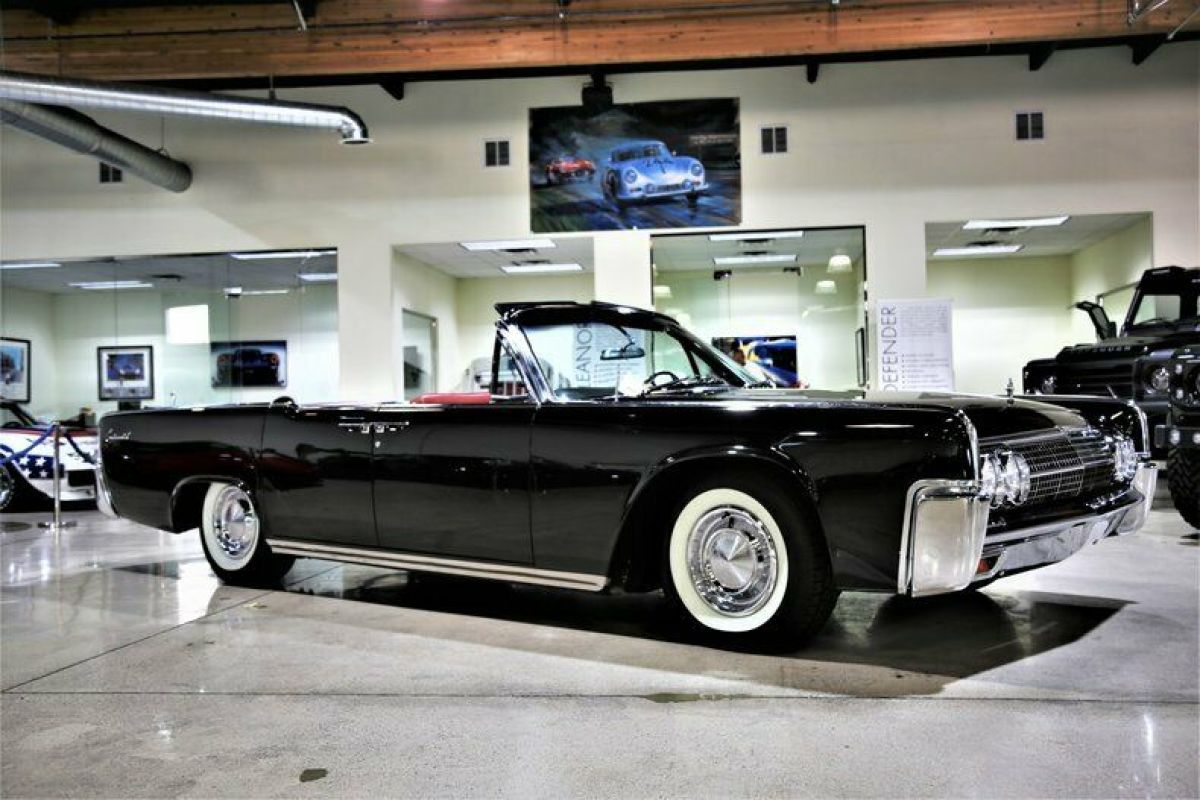 1963 Lincoln Continental Convertible - photo 12