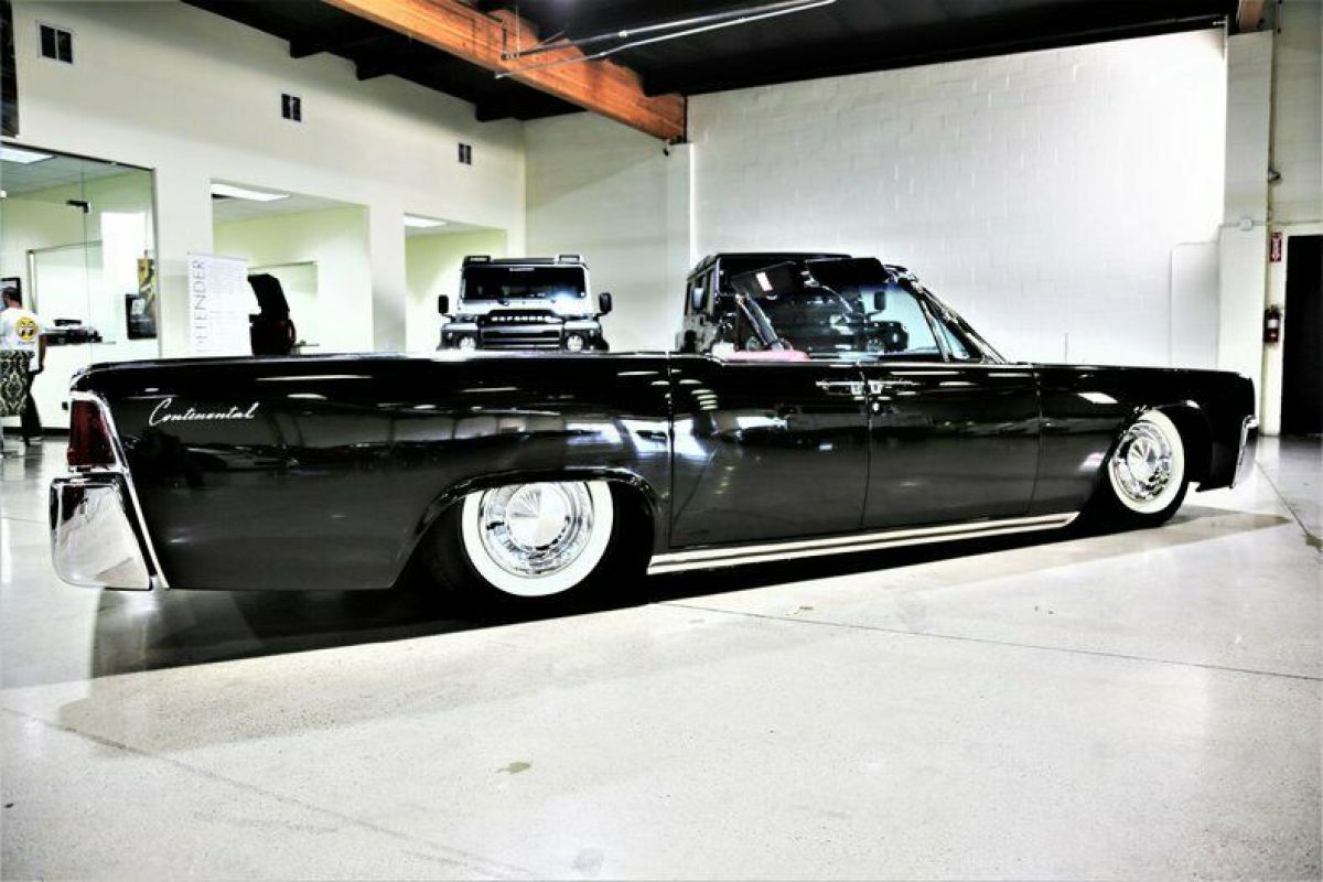 1963 Lincoln Continental Convertible - photo 4