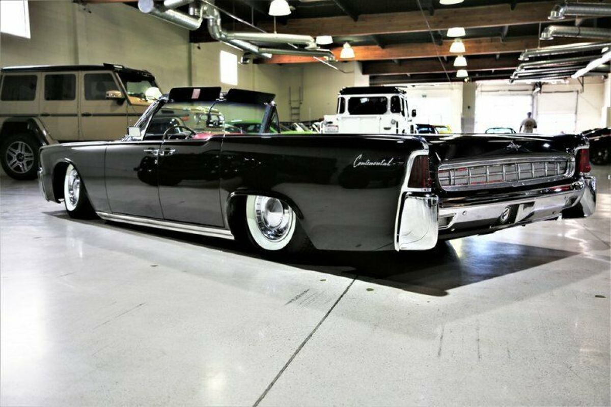 1963 Lincoln Continental Convertible - photo 6